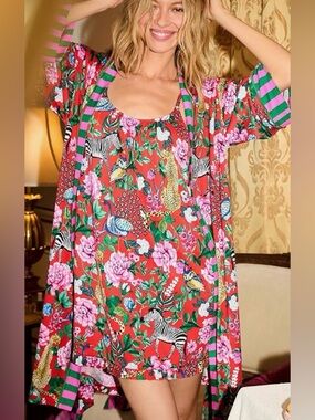 Room Service Remi Knit Robe